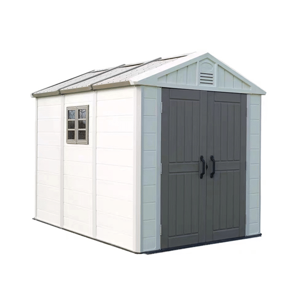 Outdoor garden storage tool room