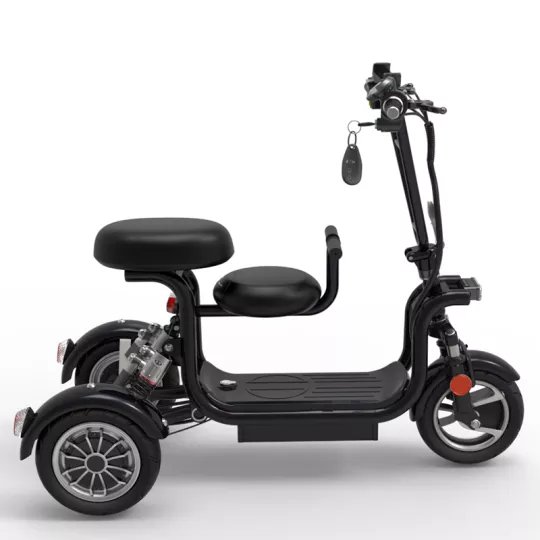 Suitable for home travel light 3-wheel electric scooter for