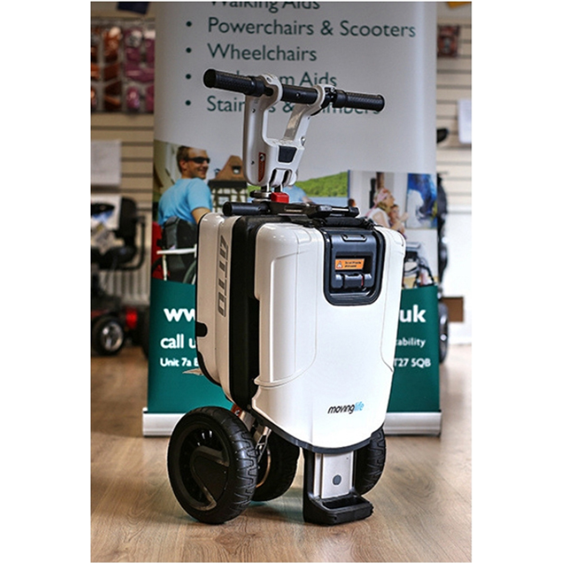 Atto Movinglife Folding Mobility Scooter