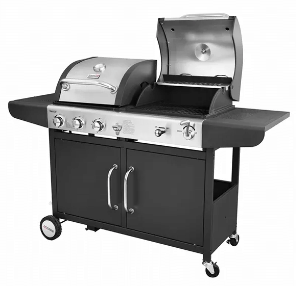 ROYAL GOURMET 3 - BURNER FREESTANDING LIQUID PROPANE