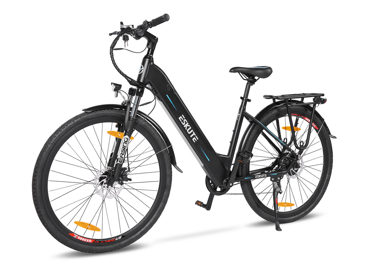 Polluno Electric City Bike