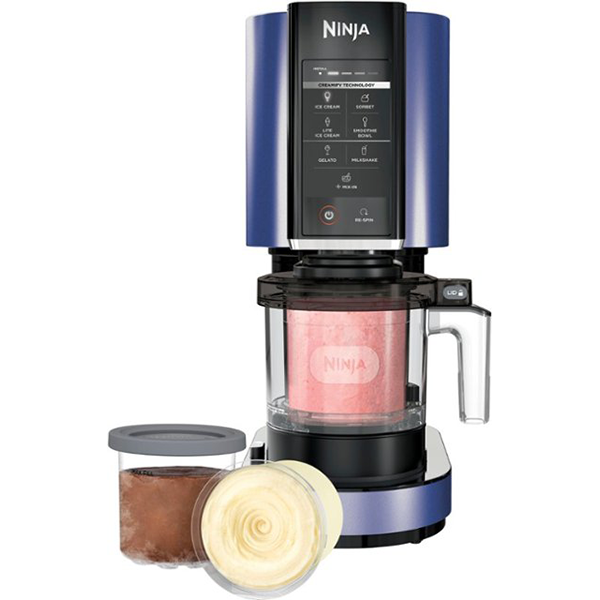 Ninja - Creami, Ice Cream Maker, 7 One-Touch Programs - Cloud S ilver