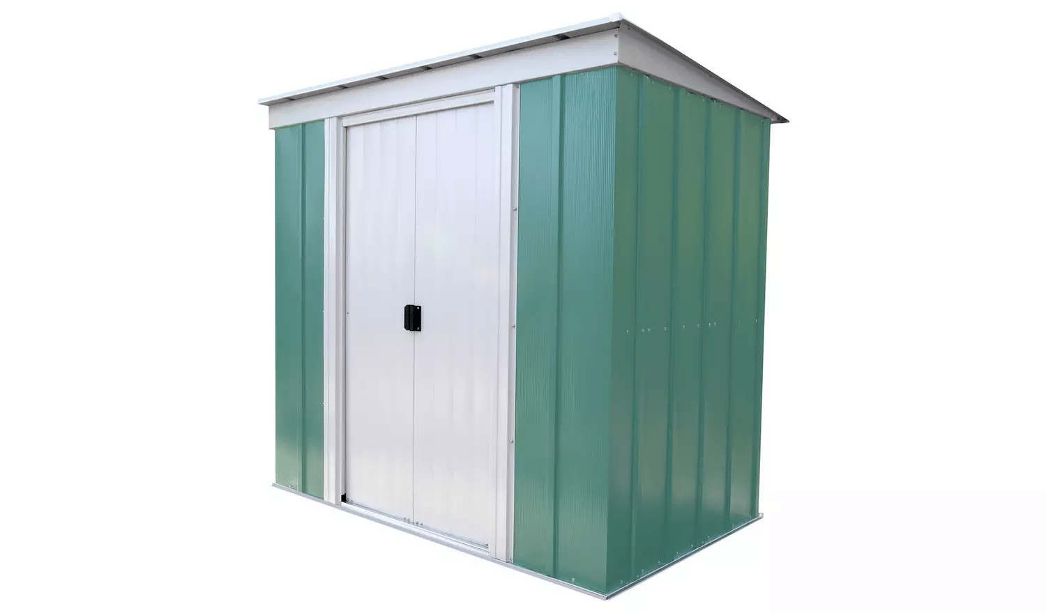 Metal Garden Shed - 6 x 4ft