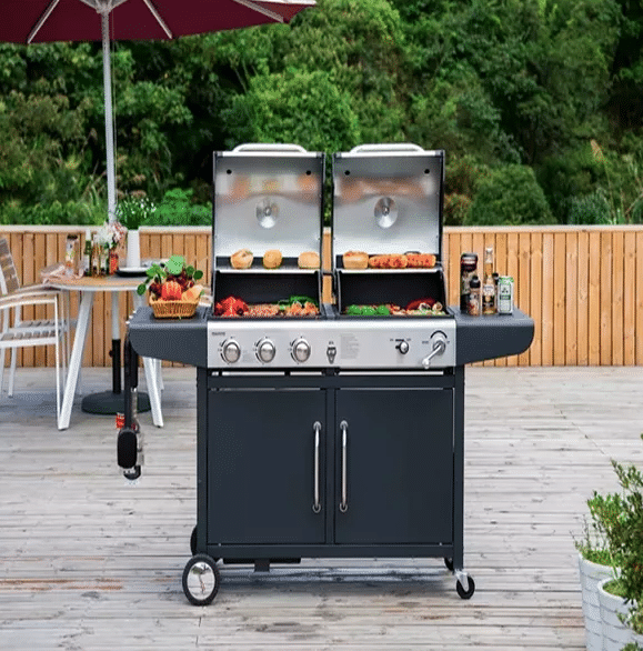 ROYAL GOURMET 3 - BURNER FREESTANDING LIQUID PROPANE