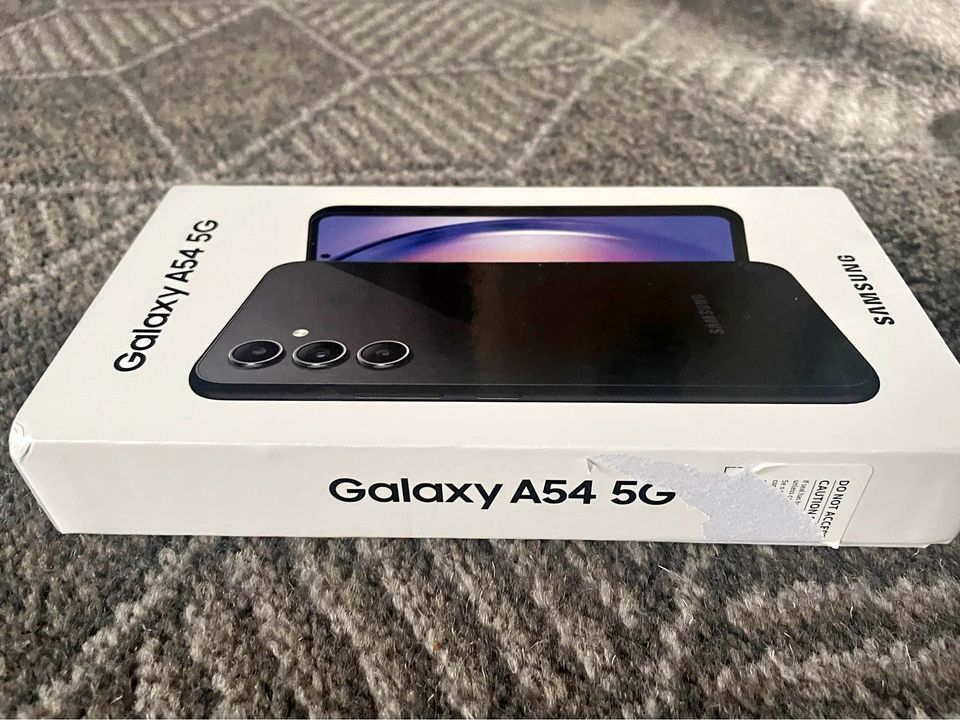 Samsung Galaxy A54 5G 256GB Awesome Violet EU 16,31cm (6,4