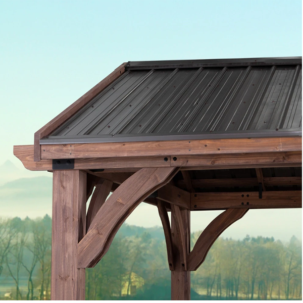 Backyard Discovery 10′ x 12′ Arlington Gazebo