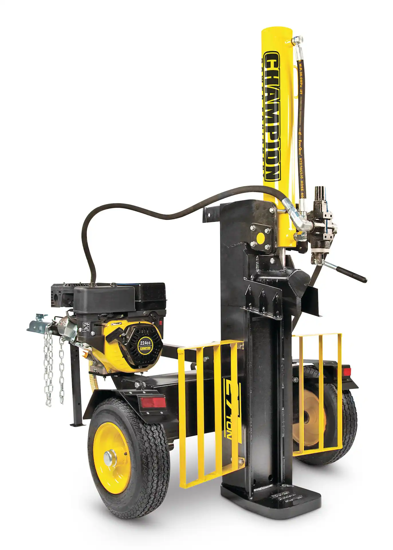 Champion 100883 27-Ton 224cc Gas-Powered Log Splitter