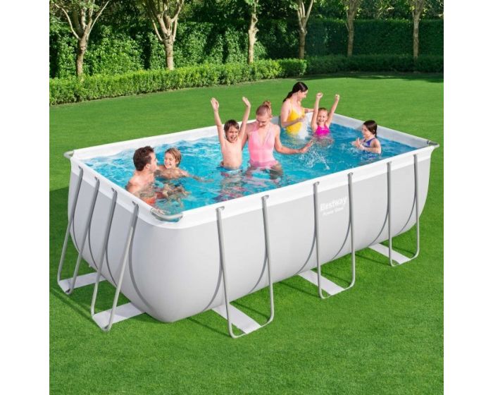 Bestway 56456 13ft 6 Rectangular Swimming Pool 412x2.01x122cm