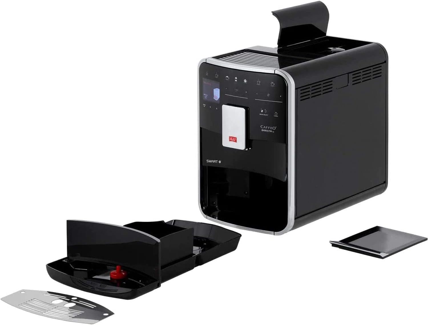 Melitta F850-102 Barista TS Smart Coffee Machine, 1450 W, 1.8 liters, Black.