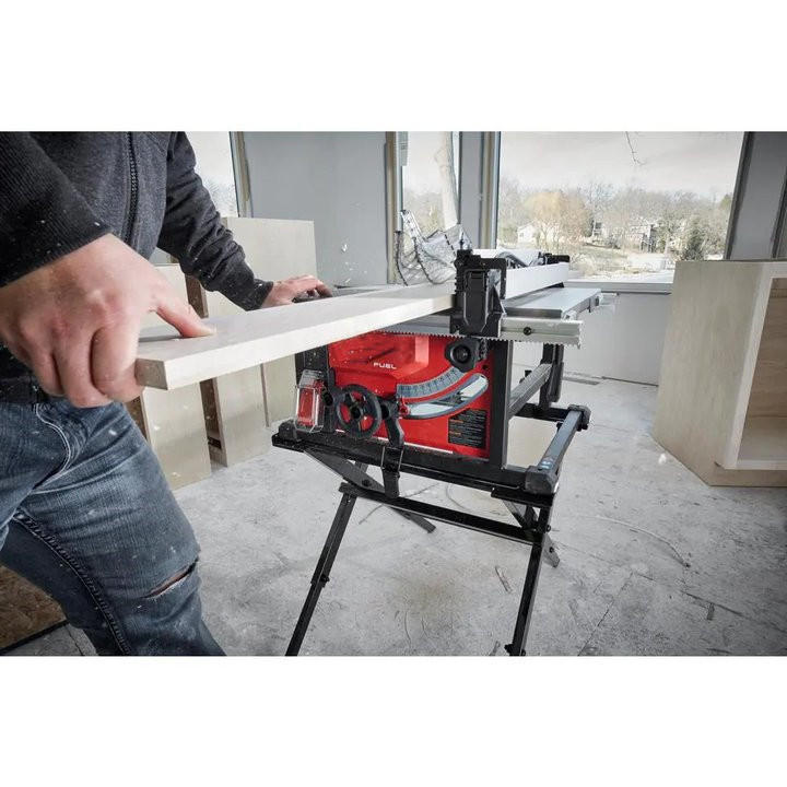 M18 FUEL ONE-KEY 18- volt Lithium-Ion Brushless Cordless 8-1/4 in. Table Saw Kit W/ (1) 12.0Ah Battery & Rapid Charger