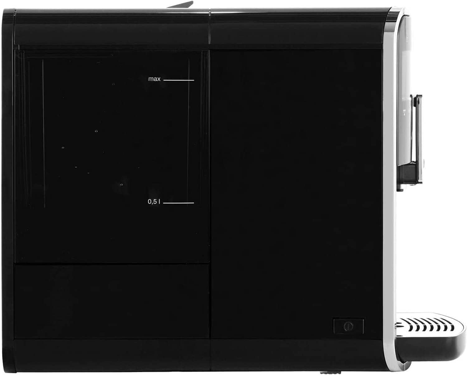 Melitta F850-102 Barista TS Smart Coffee Machine, 1450 W, 1.8 liters, Black.