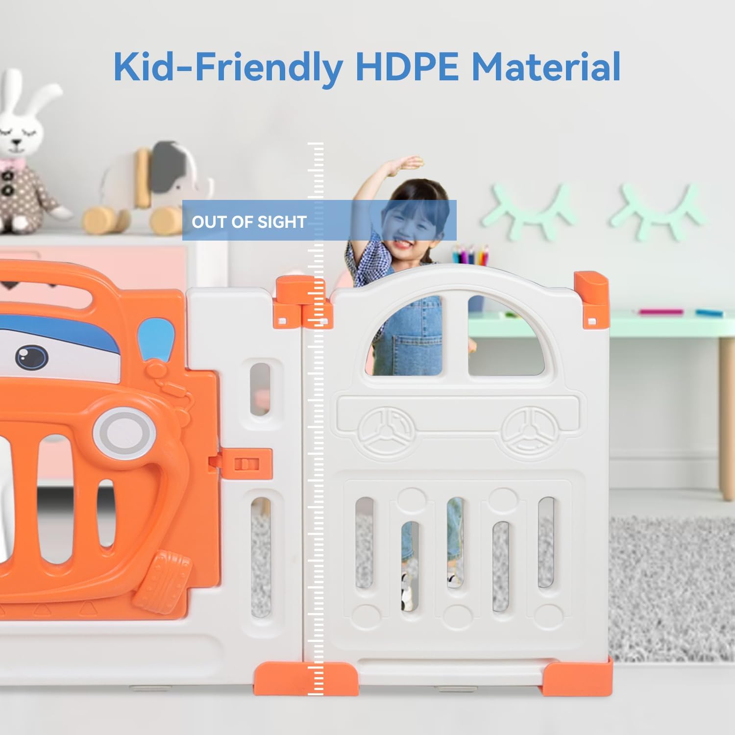 ARTETHYS Playpen for Baby and Toddlers