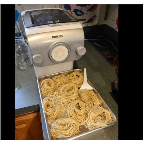 Pasta and pasta machine Plus, large, HR2375/06