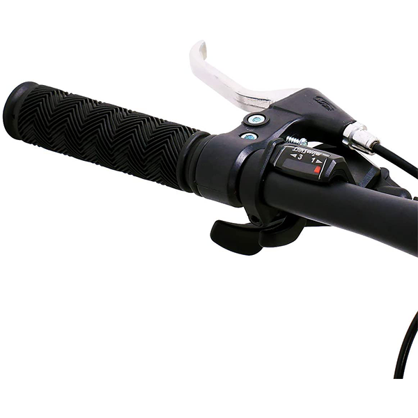 26 Inch Mountain Bike Aluminum 21 Speeds with 17 Inch Frame Disc-Brake 3/6-Spokes