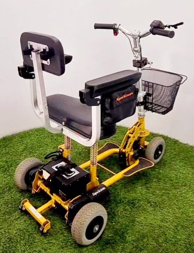 SUPASCOOTA HEAVY DUTY MOBILITY SCOOTER -FREE P&P
