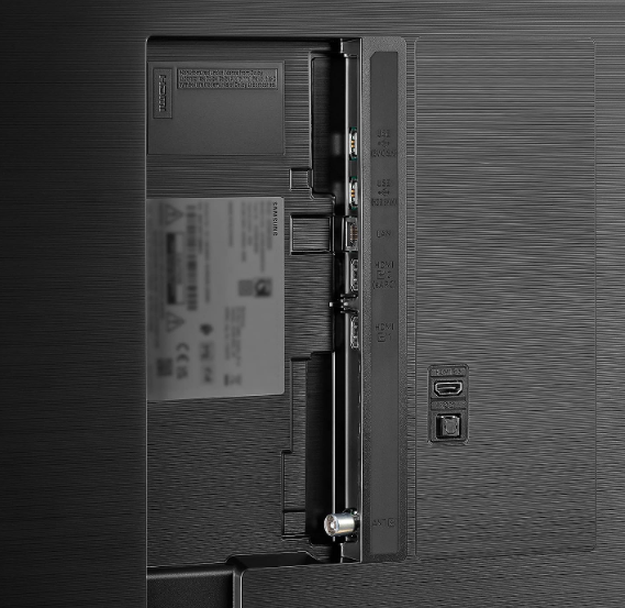 NEW 55 Inch BU8000 UHD Crystal 4K Smart TV (2022) - Airslim Design With Alexa & Smart TV Streaming Built In, Object Tracking Sound, Contrast Enhancer, Boundless Screen & Adjustable Stand