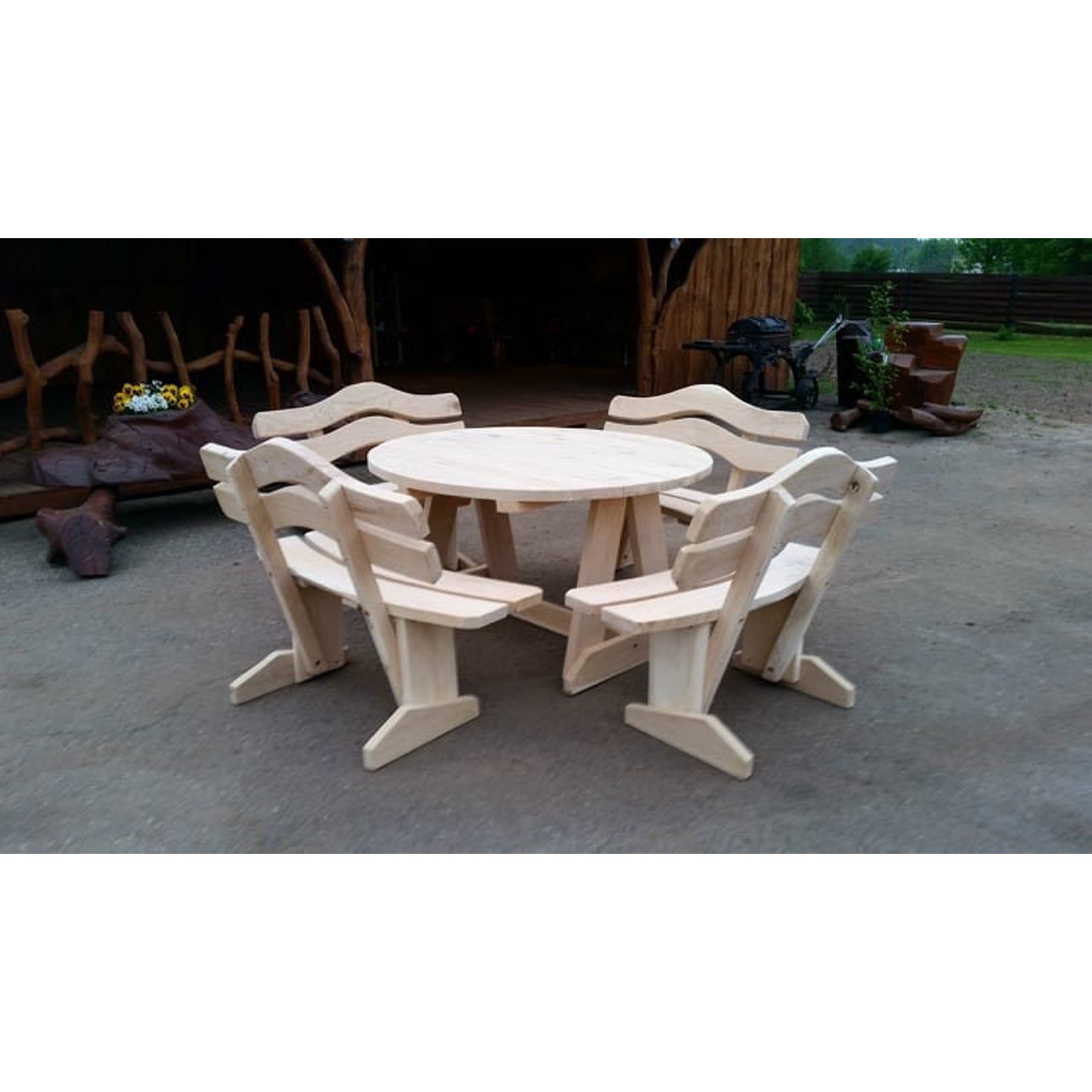 Wooden Garden Furniture