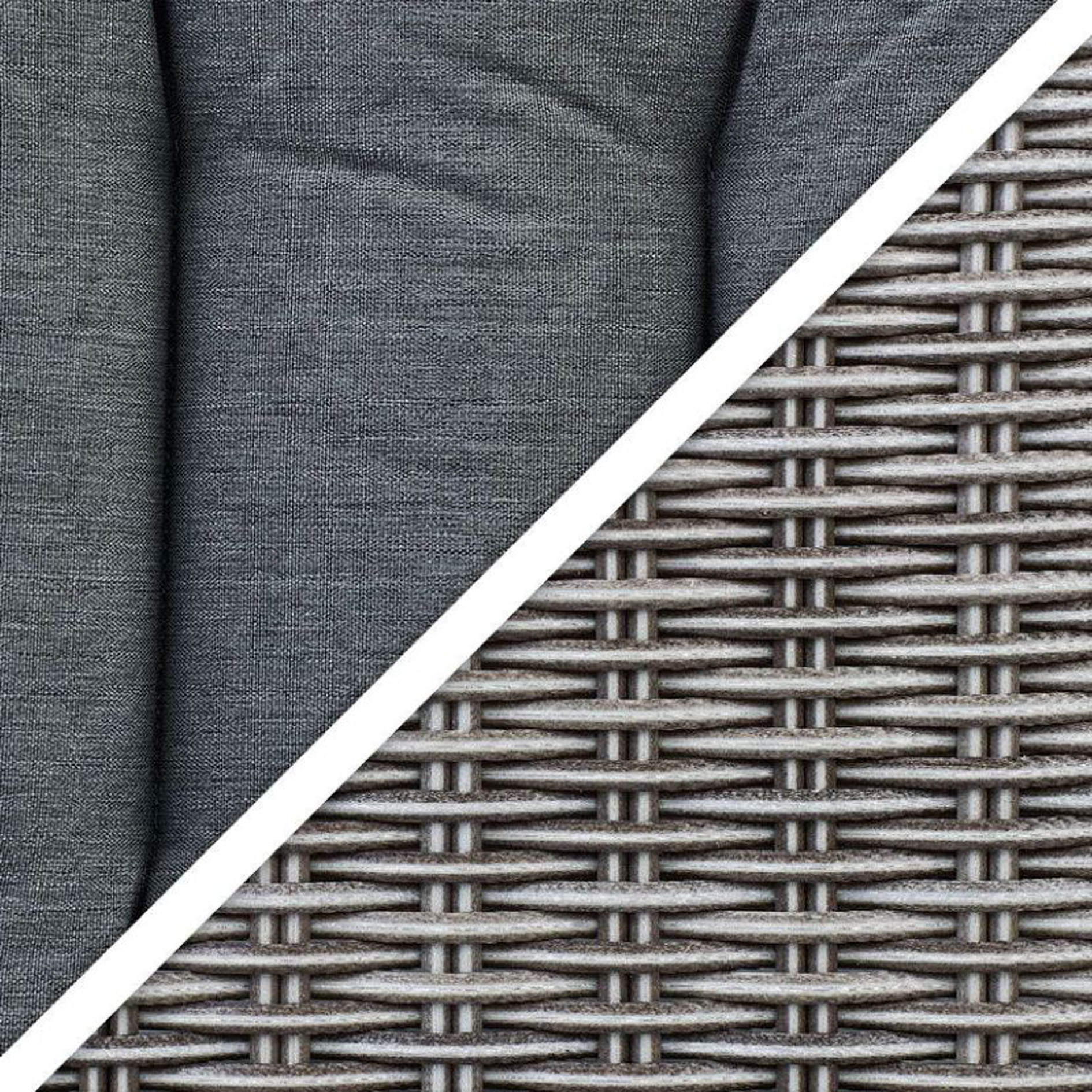 Harper Casual Dining Corner Sofa Set with Firepit Table