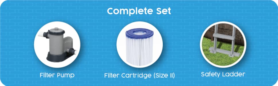 Bestway Pool, Power Steel Pool, Above Ground Pool, Swimming Pool, Framed Pool, Garden Pool