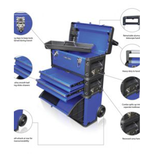 US PRO TOOLS 1 PIECE HEAVY DUTY CLASSIC ROLLER CABINET