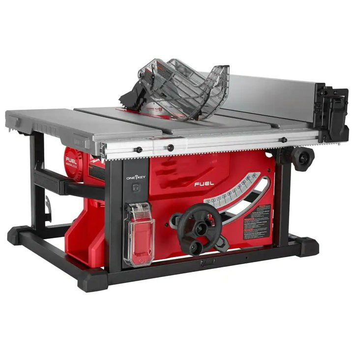 M18 FUEL ONE-KEY 18- volt Lithium-Ion Brushless Cordless 8-1/4 in. Table Saw Kit W/ (1) 12.0Ah Battery & Rapid Charger