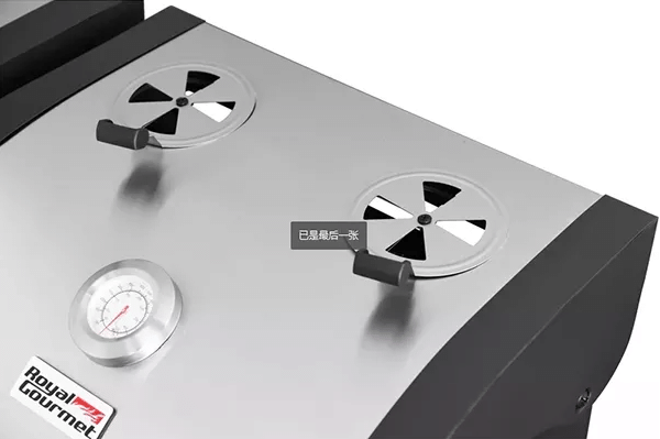 ROYAL GOURMET 3 - BURNER FREESTANDING LIQUID PROPANE