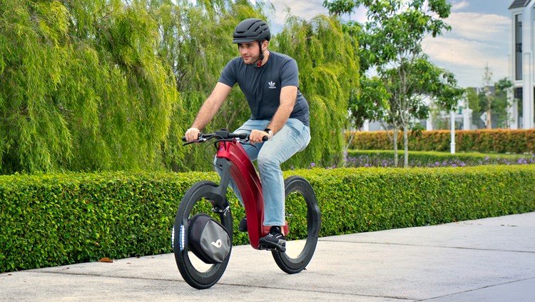 2023 Hubless E-Bike Reevo Ultimate Security, Smart Features, 37-Mile Range 2023