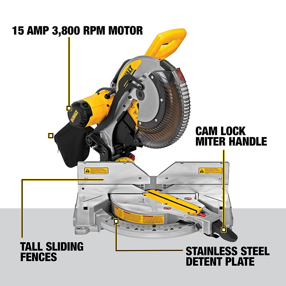 Sliding Compound Miter Saw, 12