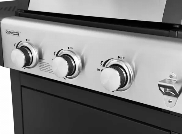 ROYAL GOURMET 3 - BURNER FREESTANDING LIQUID PROPANE