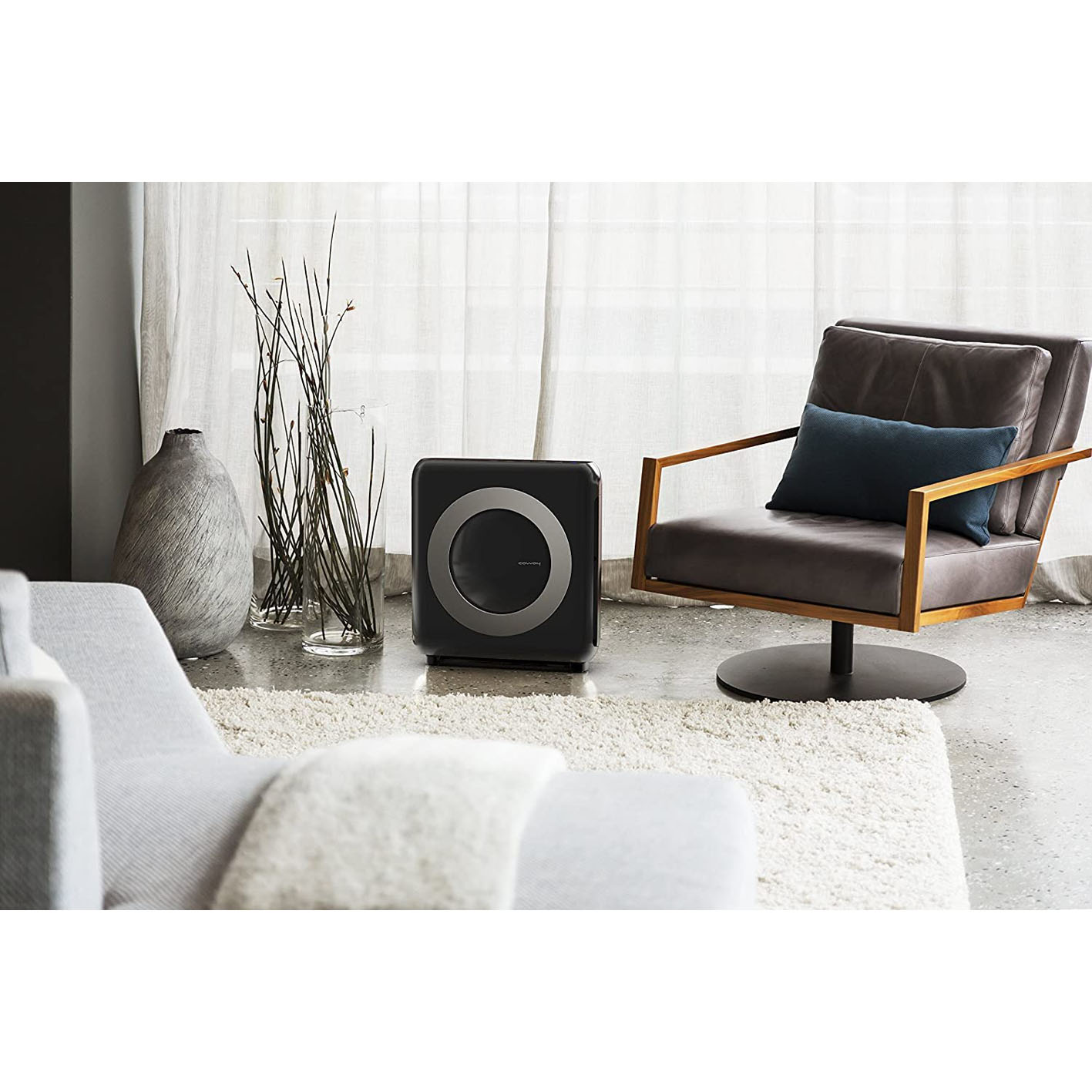 Coway AP-1512HH Mighty Air Purifier with True HEPA and Eco Mode