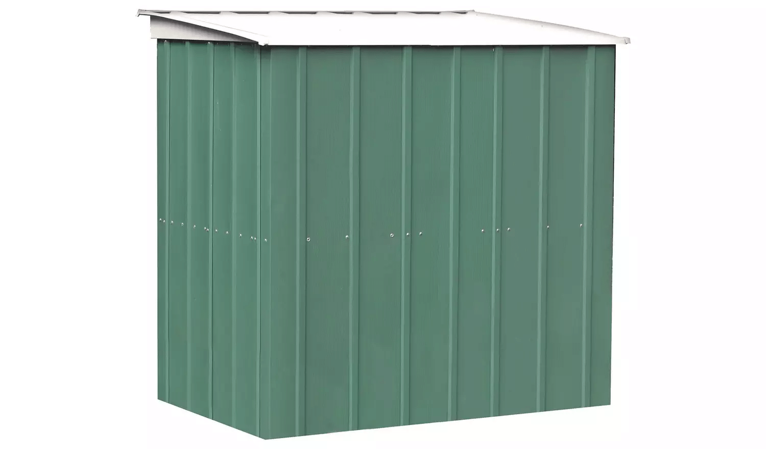 Metal Garden Shed - 6 x 4ft