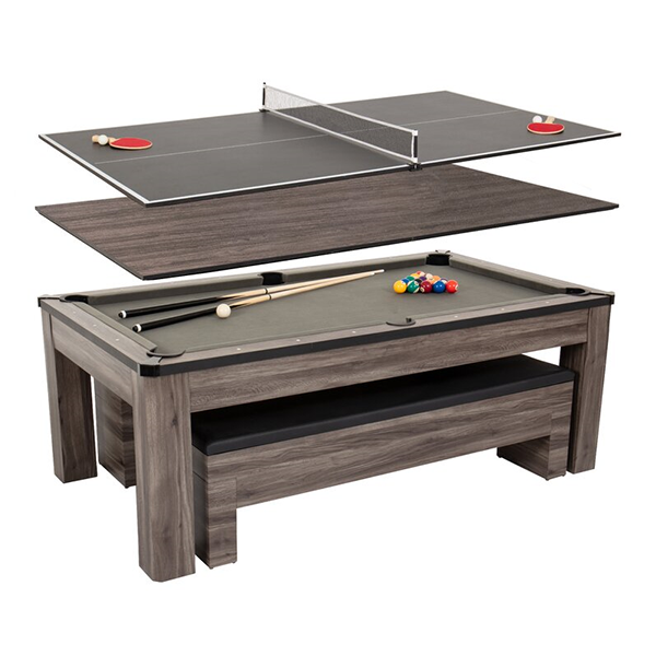 7' pool table dining table ping pong table