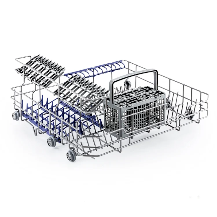 Countertop Dishwasher with 6 Place Settings, 6 Wash Cycles and Silve