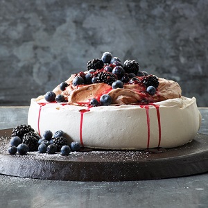 blueberry cheesecake pastry