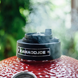 Kamado grill Cast Iron Vent