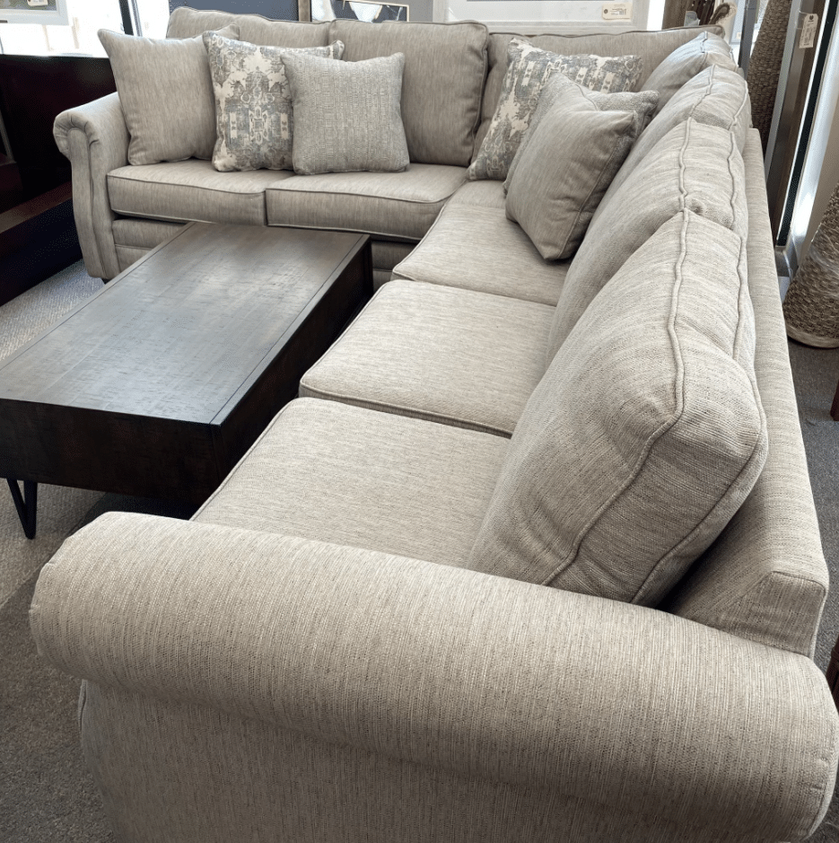 2PC Dark Sand Sectional