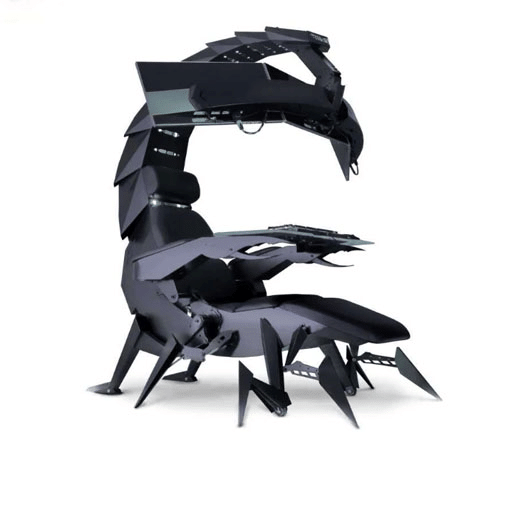 Robotic Scorpion Gaming Chair Supports