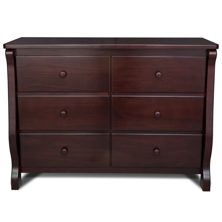 Universal 6 Drawer Double Dresser