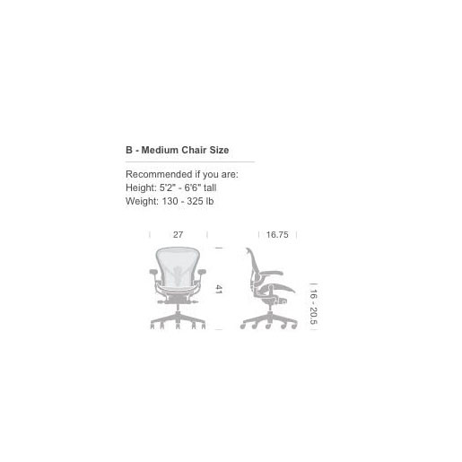 Herman Miller Aeron 2nd generation, Herman Miller Aer on 2nd generation ergonomic chair office chair 2nd generation high matching dark gray steel feet, Y-shaped lumbar support Ergonomic chair, lumbar support chair, office computer chair, medium nylon