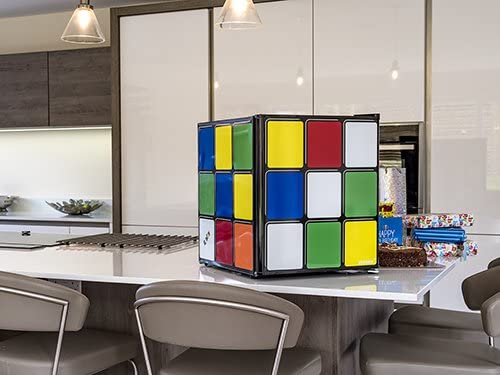 Husky HUS-HU231 Rubiks Cube Mini Fridge [Energy Class F]