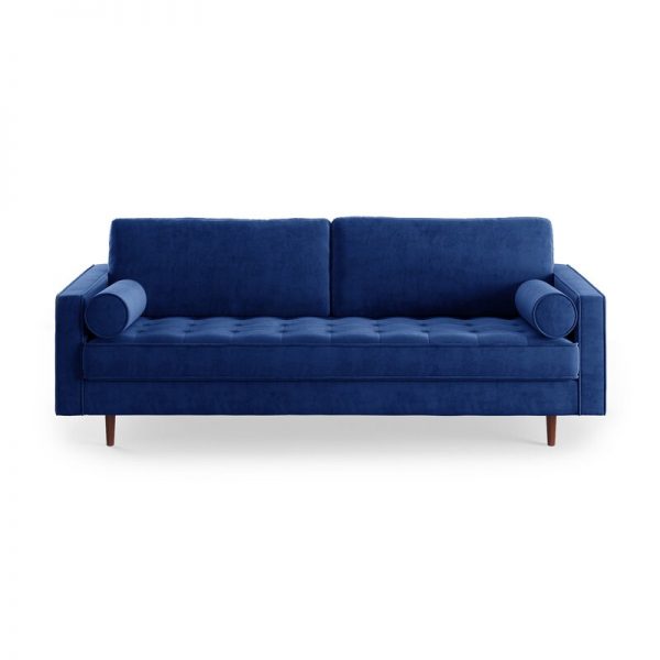 84” Square Arm Sofa