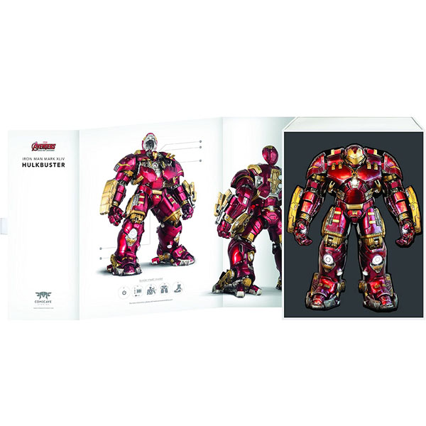 Comicave Studios Marvel Iron Man Mark XLIV (44) Hulkbuster Collectible Figure