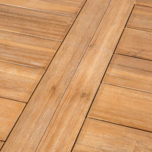 4 – Person Acacia Solid Wood Dining Set