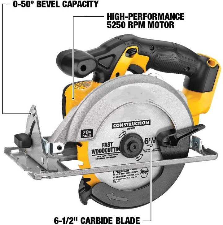 DEWALT 20V MAX Cordless Drill Combo Kit , 6-Tool (DCK661D1M1)