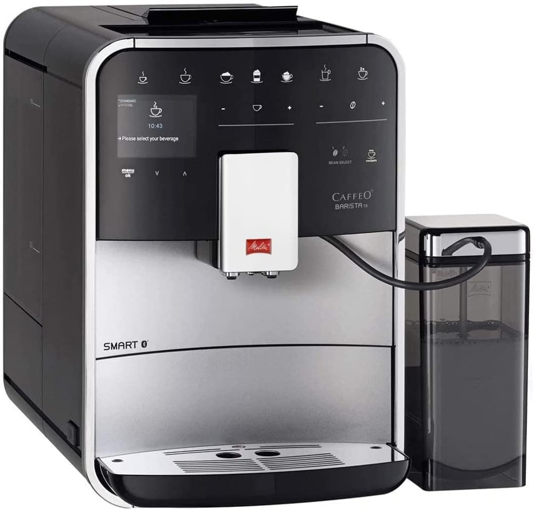 Melitta F850-102 Barista TS Smart Coffee Machine, 1450 W, 1.8 liters, Black.