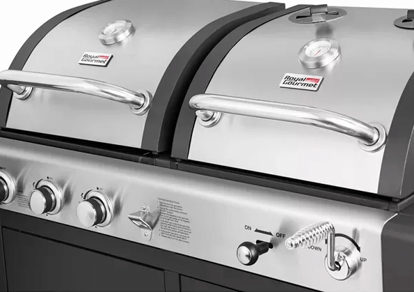 ROYAL GOURMET 3 - BURNER FREESTANDING LIQUID PROPANE