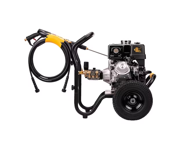 DEWALT 4000 PSI COLD WATER PROFESSIONAL GAS PRESSURE WASHER HONDA TRIPLEX PUMP