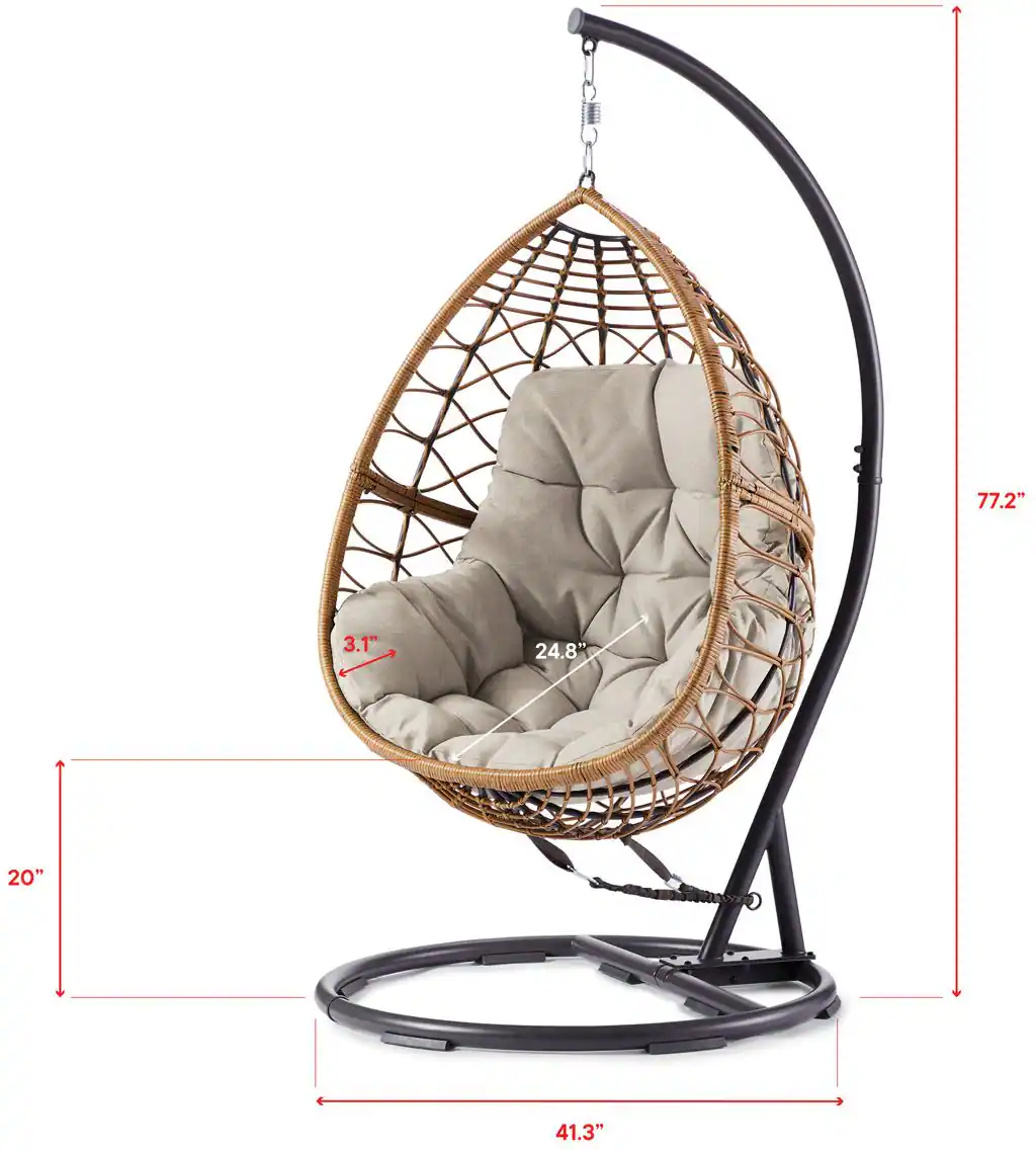 CANVAS Sydney - Individual garden egg swing with stand
