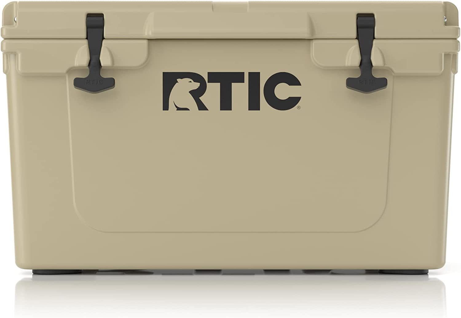 RTIC Hard Cooler, Ice Chest with Heavy Duty Rubber Latches, 3 Inch Insulated Walls