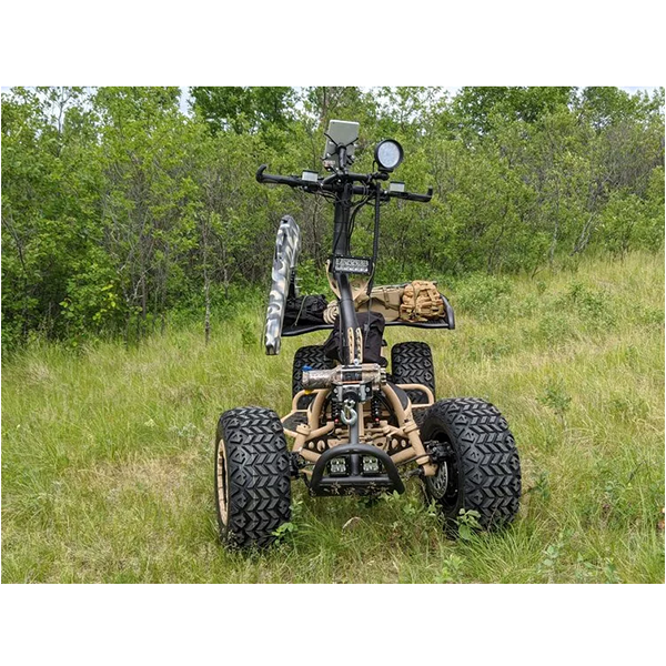 Four-wheel off-road scooter